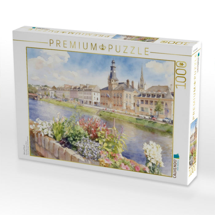 Blick auf Brest - CALVENDO Foto-Puzzle'