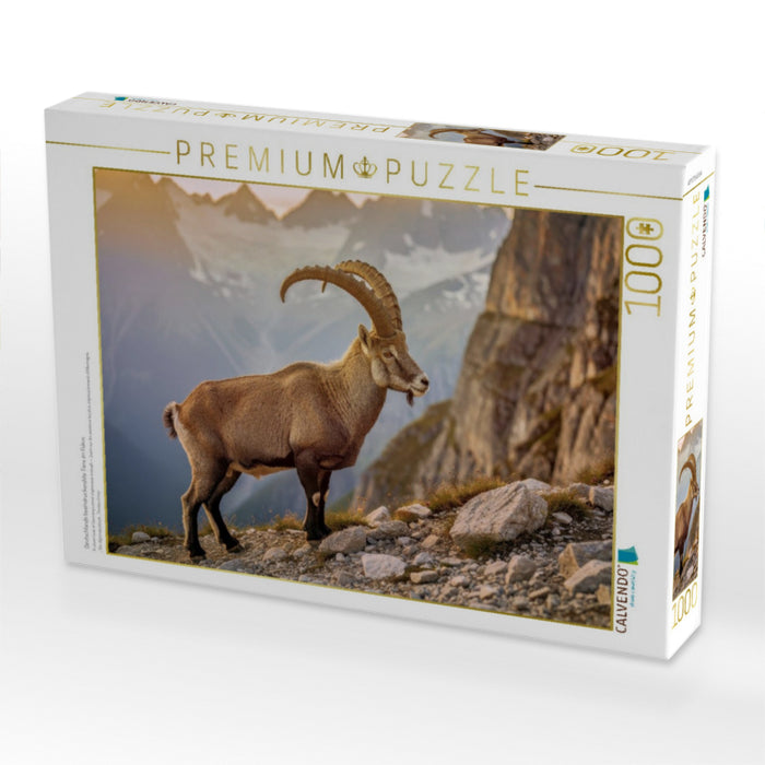 Deutschlands beeindruckendste Tiere im Fokus. - CALVENDO Foto-Puzzle'