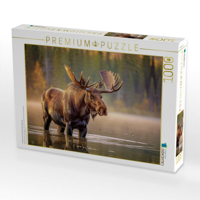 Entdecke Deutschlands Naturgiganten. - CALVENDO Foto-Puzzle'
