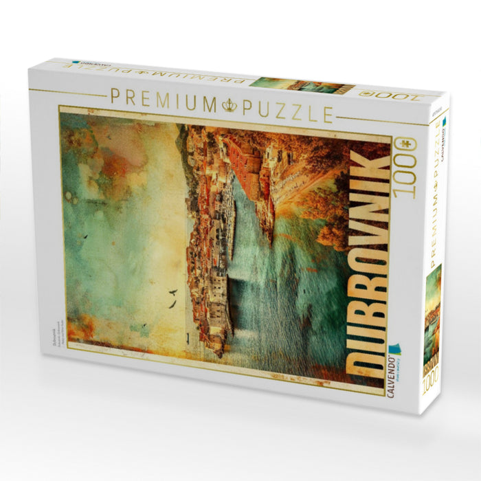 Dubrovnnik - CALVENDO Foto-Puzzle'