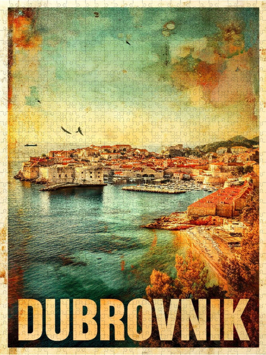 Dubrovnnik - CALVENDO Foto-Puzzle'