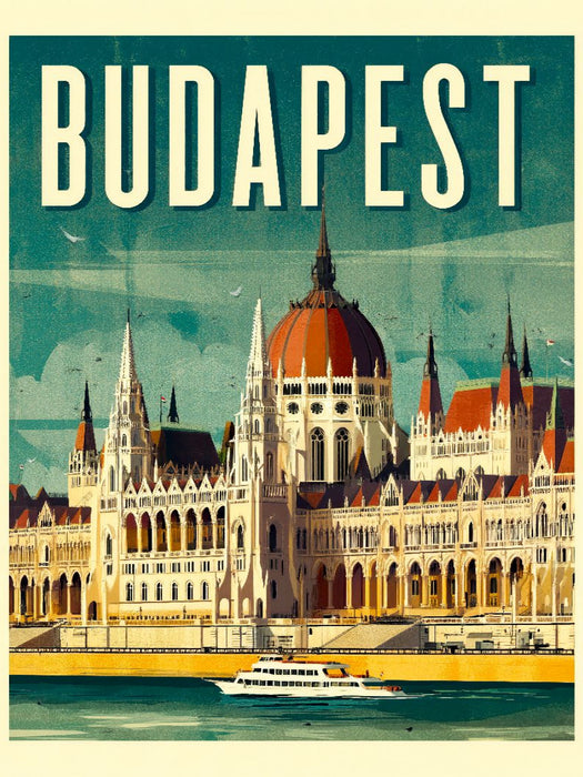 Budapest - CALVENDO Foto-Puzzle'