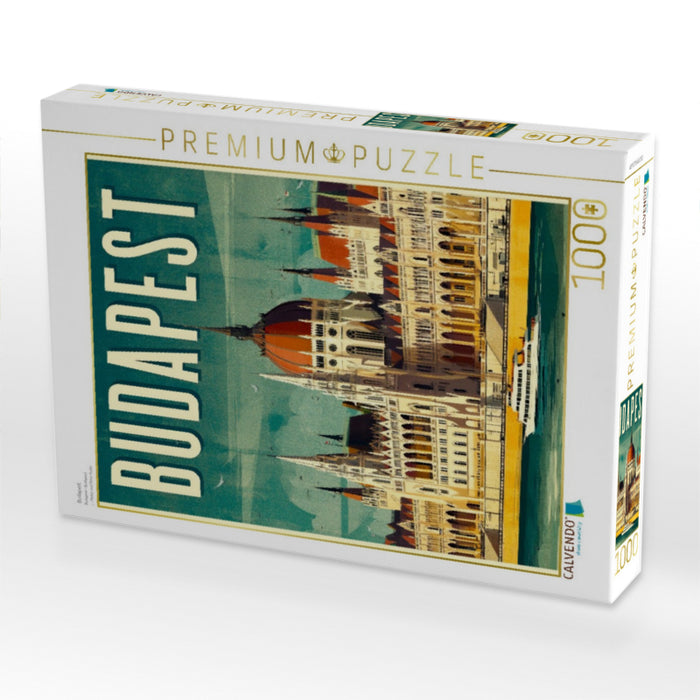 Budapest - CALVENDO Foto-Puzzle'