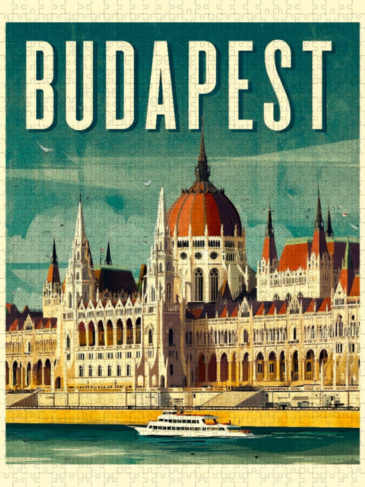 Budapest - CALVENDO Foto-Puzzle'