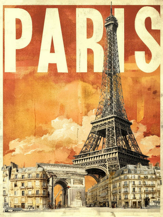 Paris - CALVENDO Foto-Puzzle'