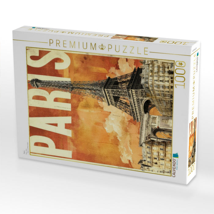 Paris - CALVENDO Foto-Puzzle'