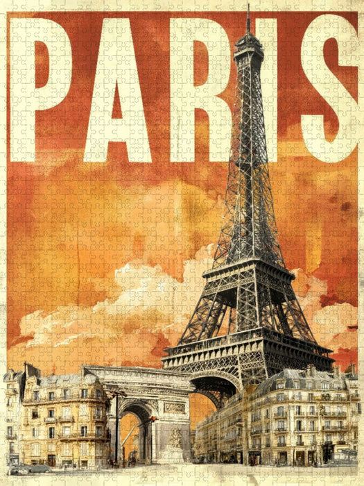 Paris - CALVENDO Foto-Puzzle'