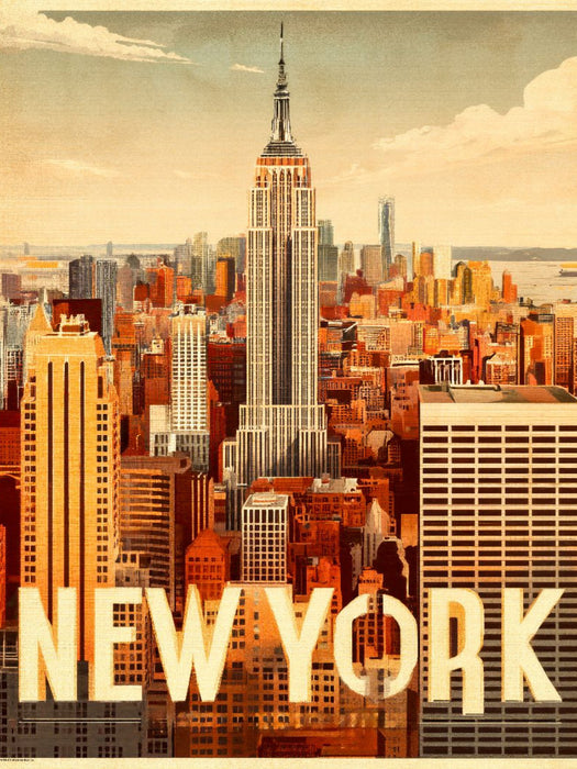 New York - CALVENDO Foto-Puzzle'