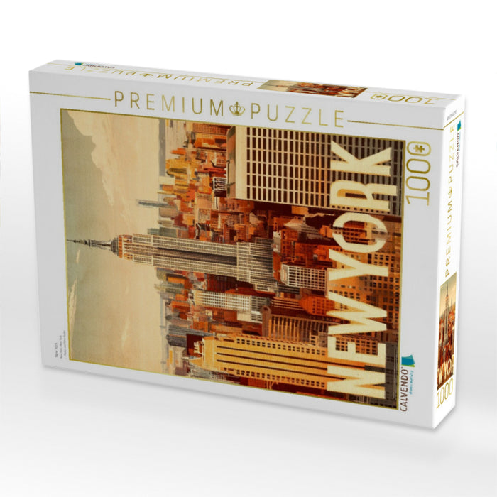 New York - CALVENDO Foto-Puzzle'