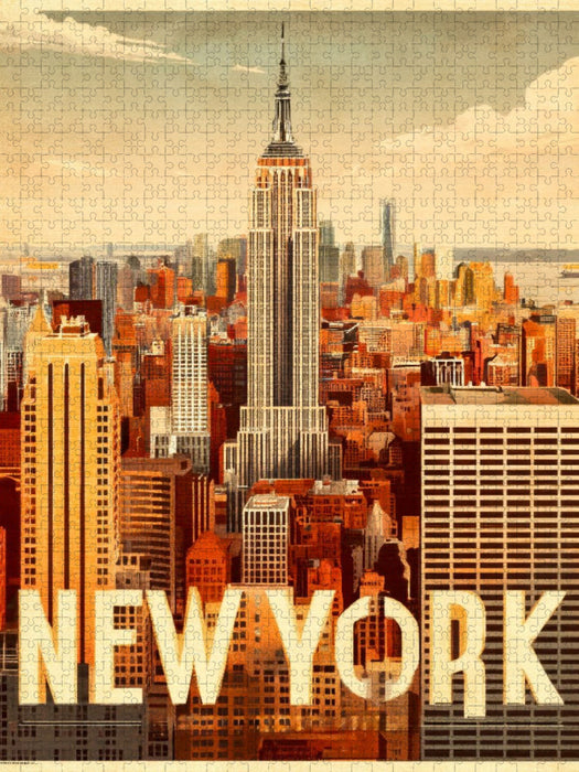 New York - CALVENDO Foto-Puzzle'