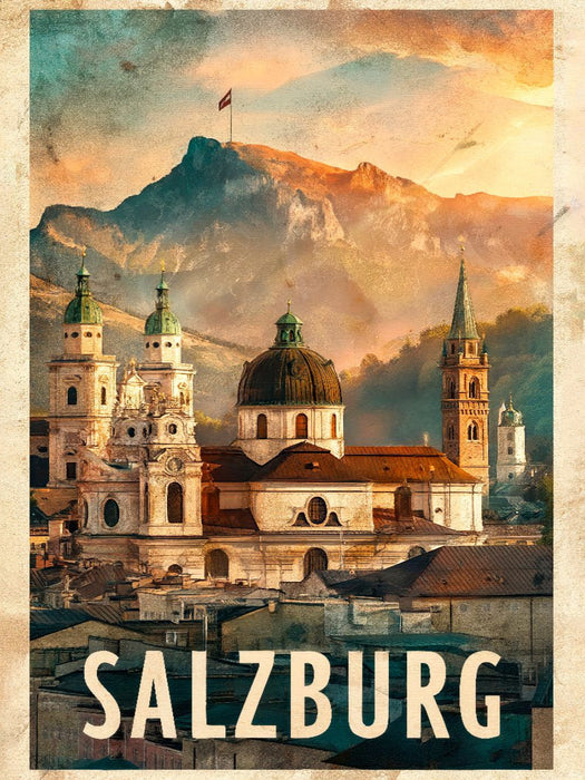 Salzburg - CALVENDO Foto-Puzzle'