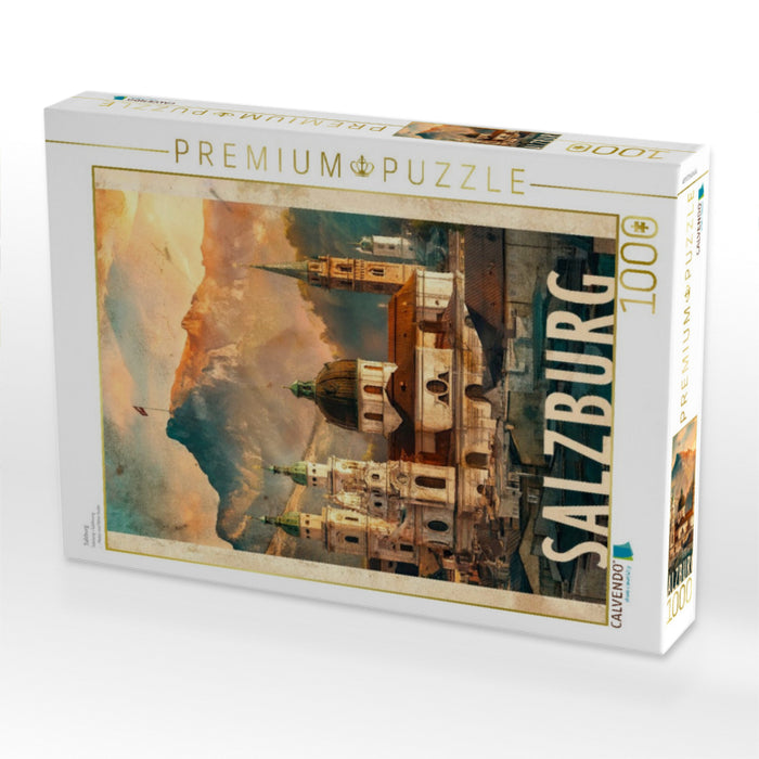 Salzburg - CALVENDO Foto-Puzzle'