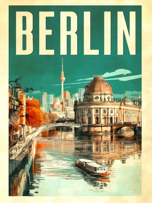 Berlin - CALVENDO Foto-Puzzle'