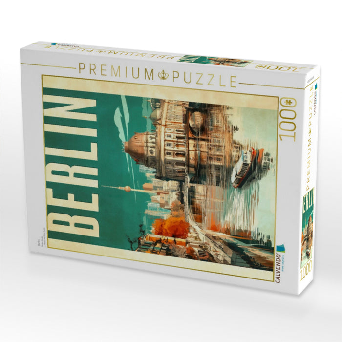Berlin - CALVENDO Foto-Puzzle'