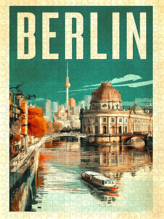 Berlin - CALVENDO Foto-Puzzle'