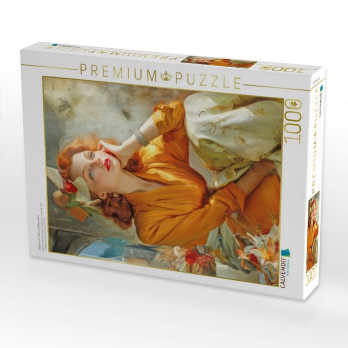 Eleganz der 30er und 40er Jahre - CALVENDO Foto-Puzzle'