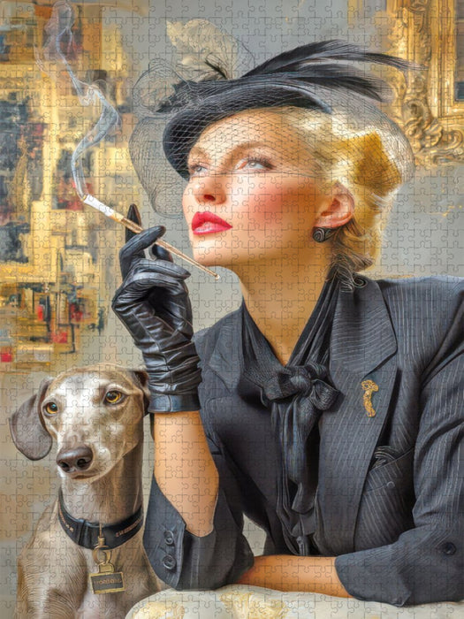 Eleganz der 30er und 40er Jahre - CALVENDO Foto-Puzzle'