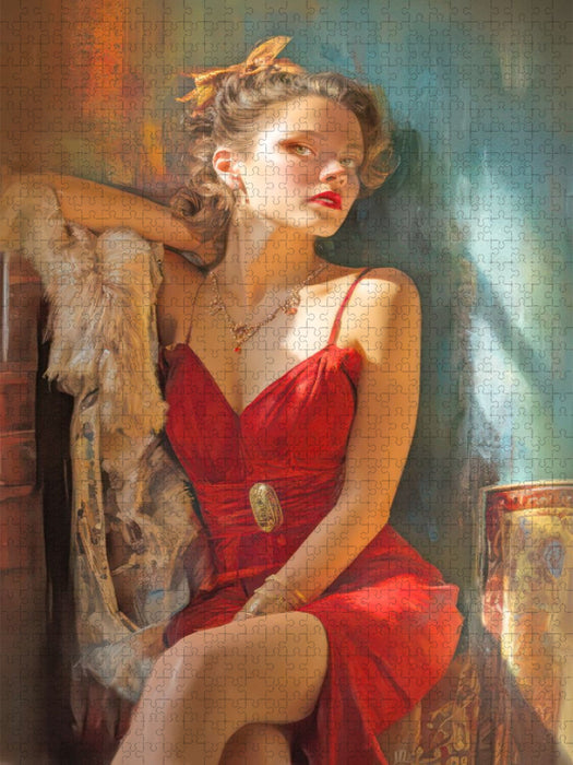 Eleganz der 30er und 40er Jahre - CALVENDO Foto-Puzzle'