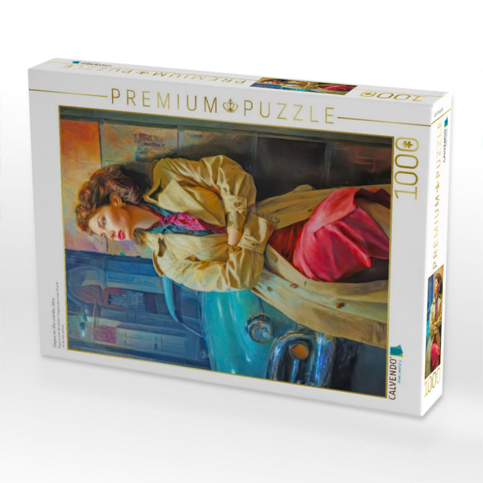 Eleganz der 30er und 40er Jahre - CALVENDO Foto-Puzzle'