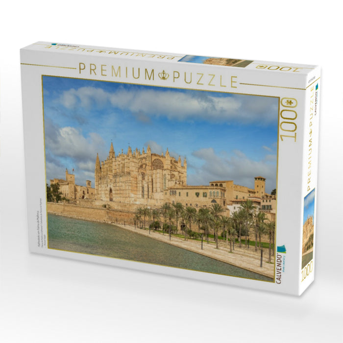 Kathedrale von Palma da Mallorca - CALVENDO Foto-Puzzle'