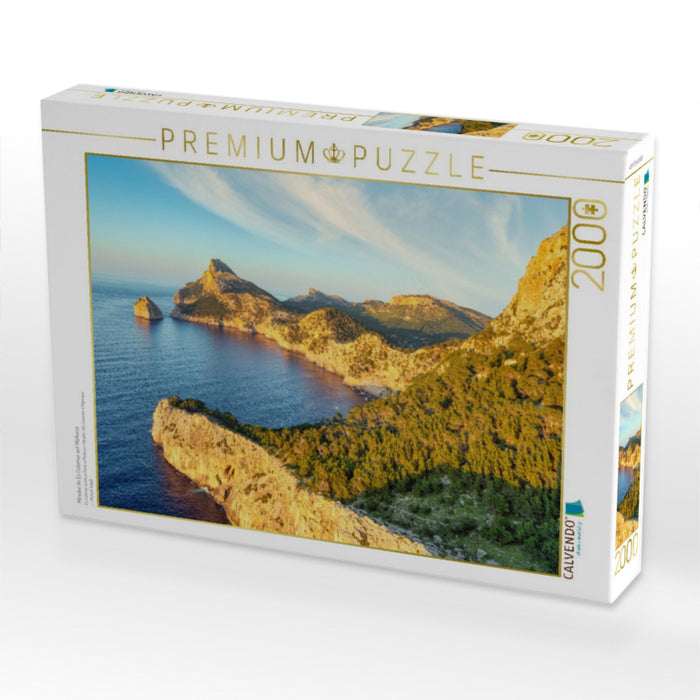 Mirador de Es Colomer auf Mallorca - CALVENDO Foto-Puzzle'