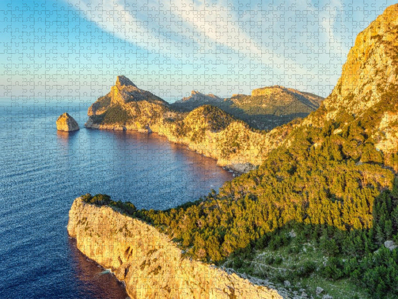 Mirador de Es Colomer auf Mallorca - CALVENDO Foto-Puzzle'