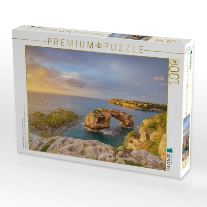 Es Pontàs auf Mallorca im ersten Licht des Tages - CALVENDO Foto-Puzzle'