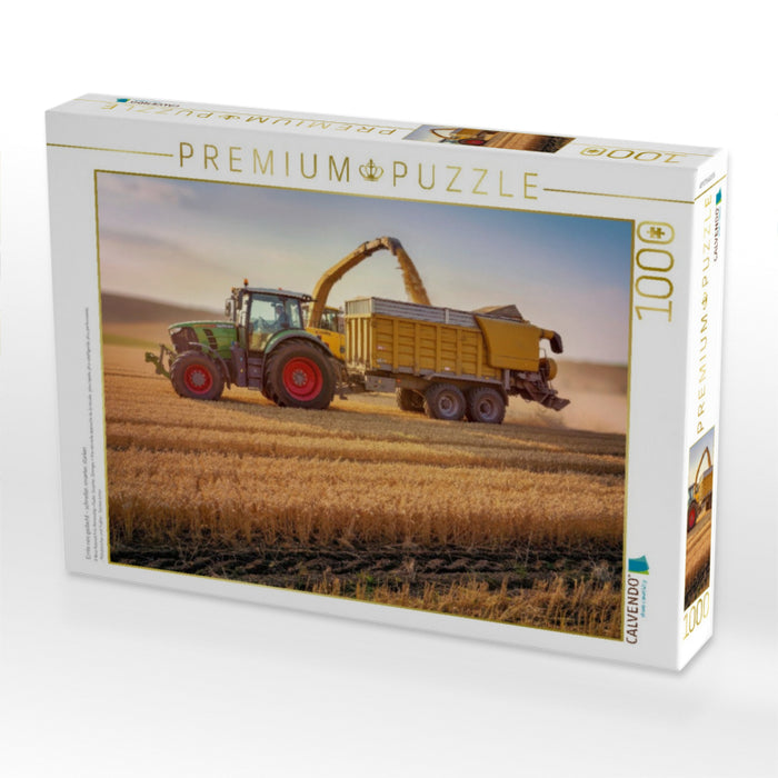 Ernte neu gedacht – schneller, smarter, stärker. - CALVENDO Foto-Puzzle'