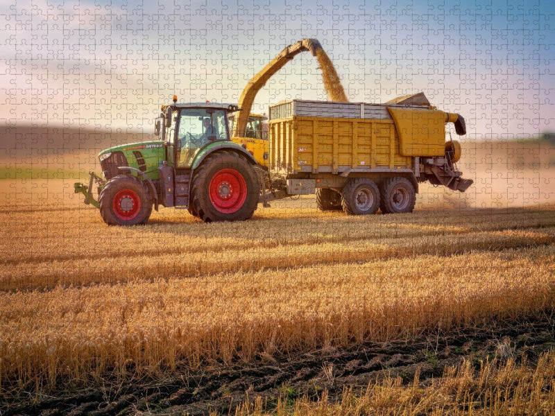 Ernte neu gedacht – schneller, smarter, stärker. - CALVENDO Foto-Puzzle'