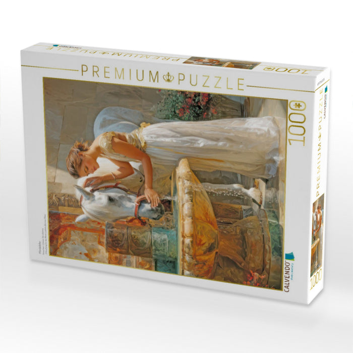 Pferdeliebe - CALVENDO Foto-Puzzle'