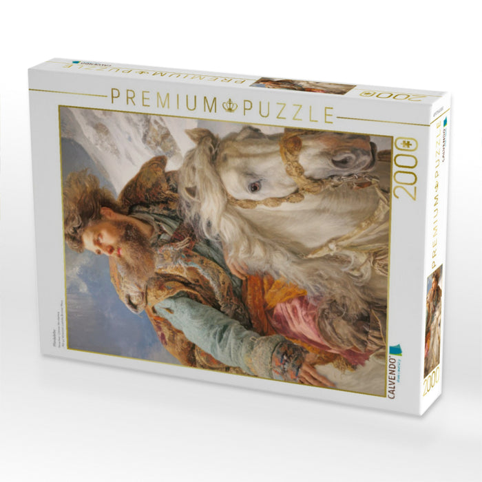 Pferdeliebe - CALVENDO Foto-Puzzle'