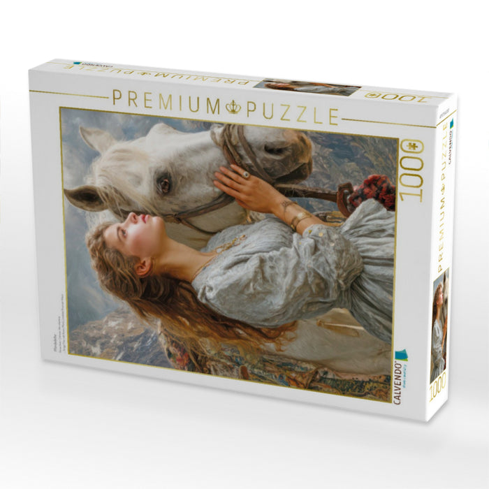 Pferdeliebe - CALVENDO Foto-Puzzle'