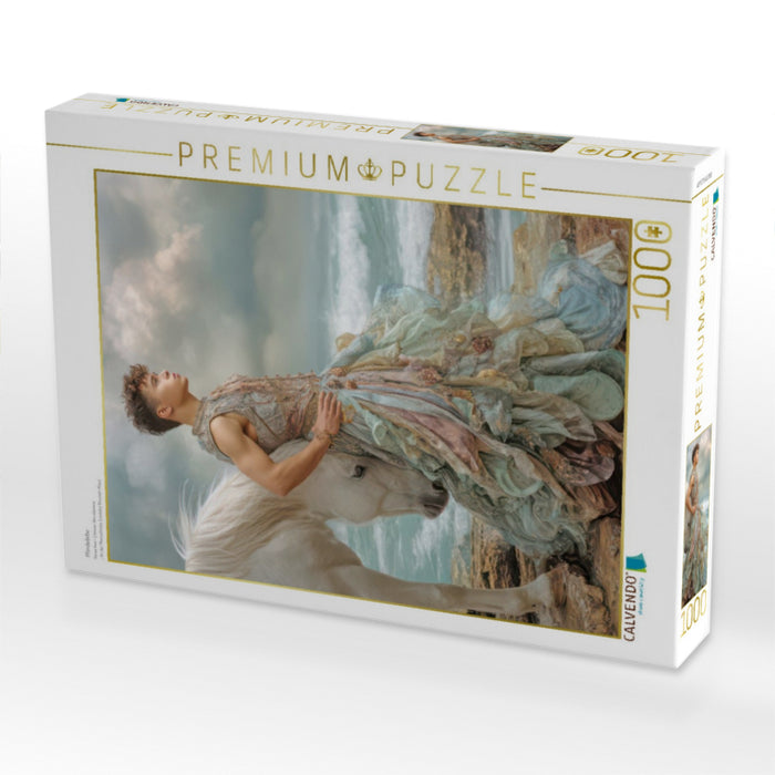 Pferdeliebe - CALVENDO Foto-Puzzle'