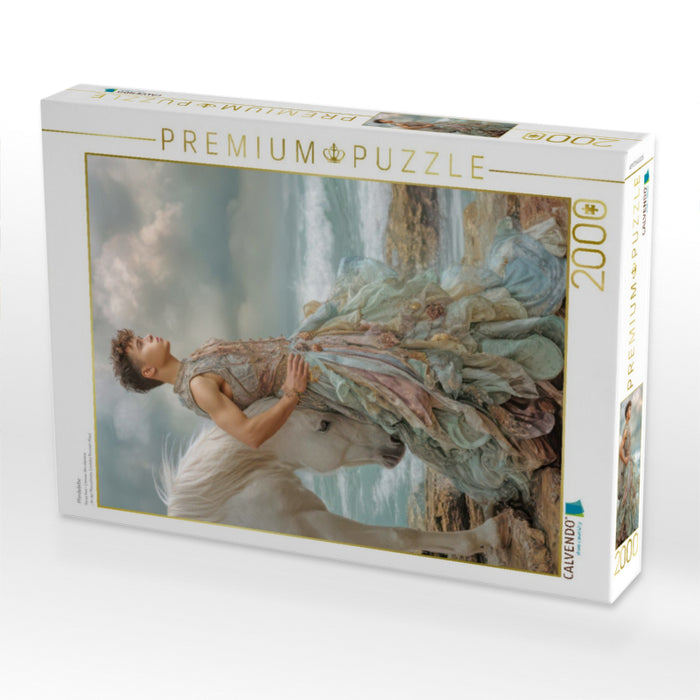 Pferdeliebe - CALVENDO Foto-Puzzle'
