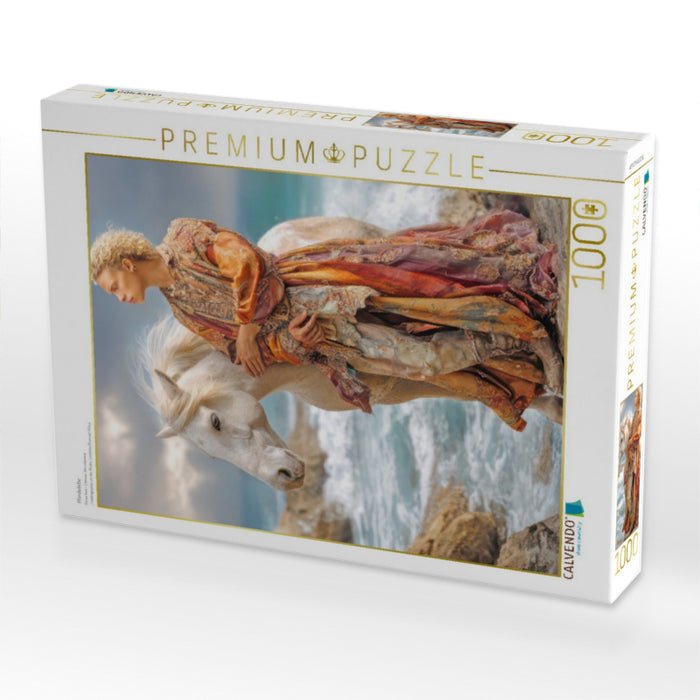 Pferdeliebe - CALVENDO Foto-Puzzle'