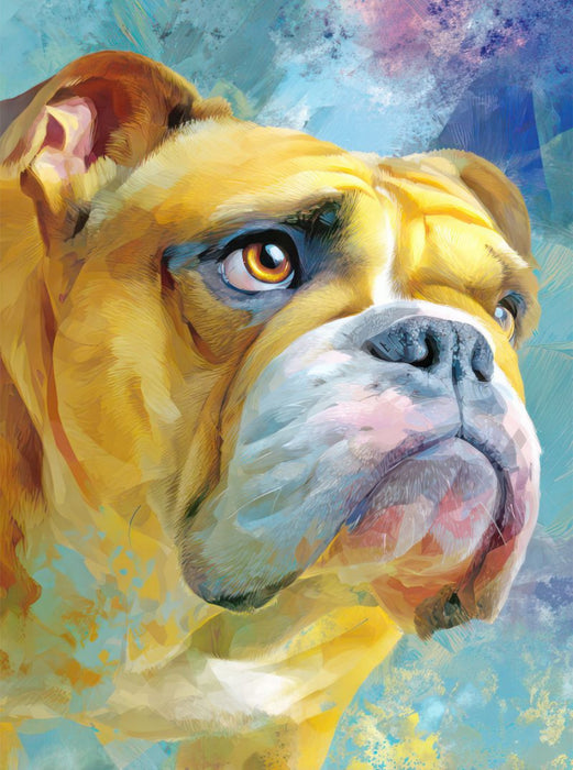 Neo expressive Tierportraits - CALVENDO Foto-Puzzle'