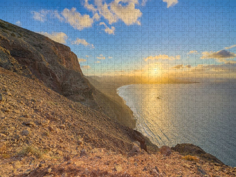 Mirador Rincón de Haría auf Lanzarote - CALVENDO Foto-Puzzle'