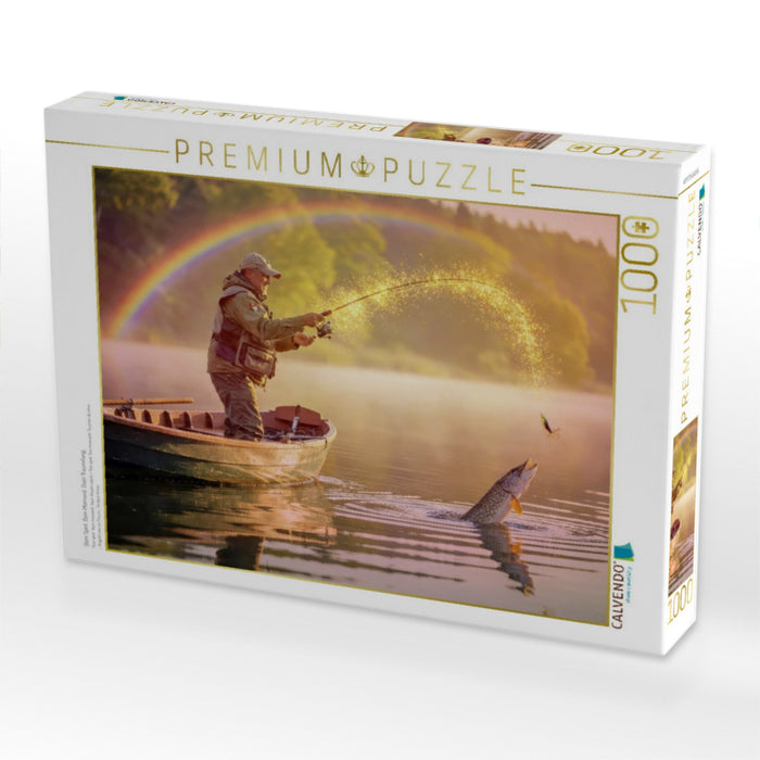 Dein Spot. Dein Moment. Dein Traumfang. - CALVENDO Foto-Puzzle'