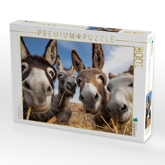 Wir lieben dieses Stroh - CALVENDO Foto-Puzzle'