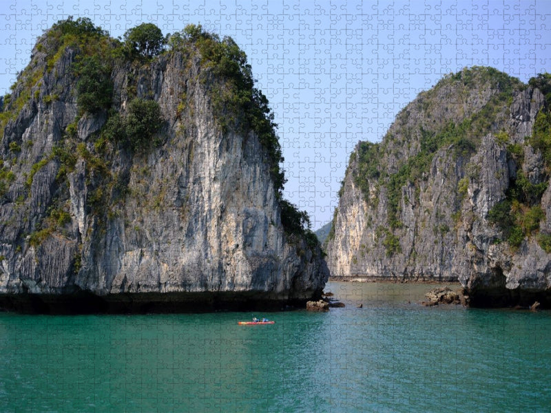 Majestätische Pforten - CALVENDO Foto-Puzzle'