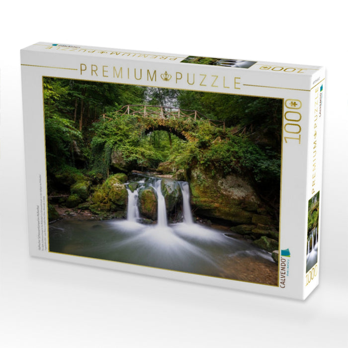 Idyllischer Schiessentümpel im Müllerthal - CALVENDO Foto-Puzzle'