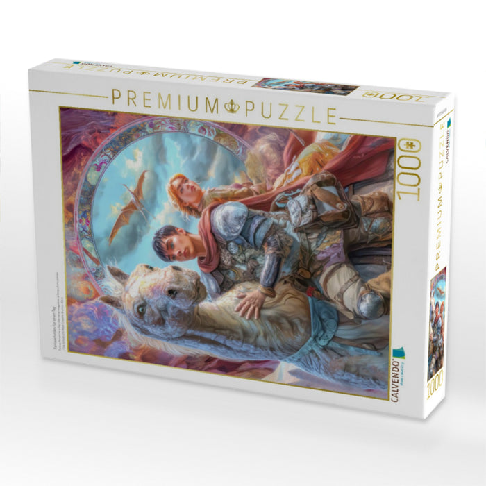 Fantasiehelden für einen Tag - CALVENDO Foto-Puzzle'