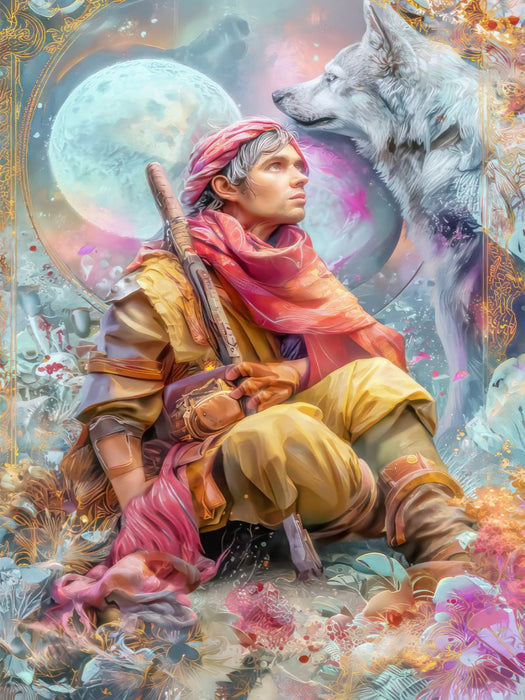 Fantasiehelden für einen Tag - CALVENDO Foto-Puzzle'