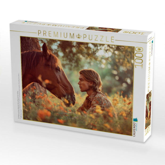 Ein Motiv aus dem Kalender Herzschlag auf vier Hufen - CALVENDO Foto-Puzzle'