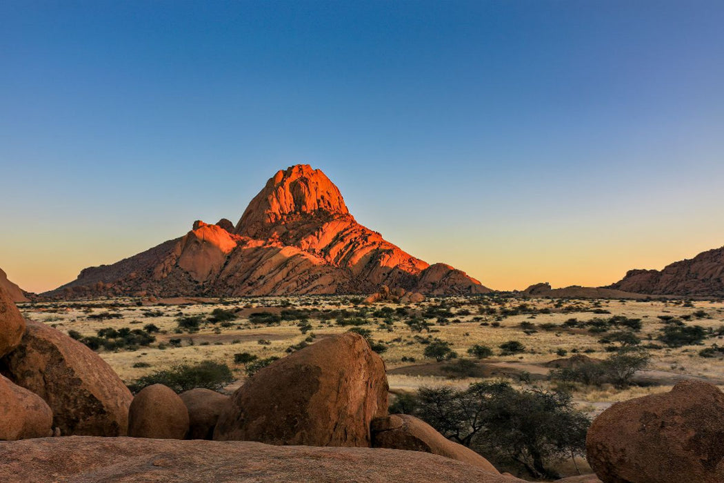 Premium Textil-Leinwand Ein Motiv aus dem Kalender Namibia - Wilde Schönheit Afrikas
