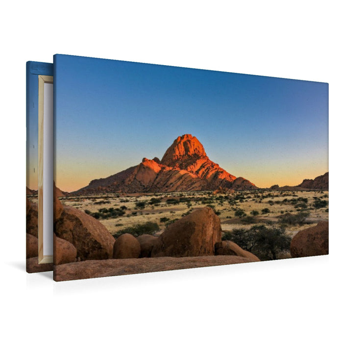 Premium Textil-Leinwand Ein Motiv aus dem Kalender Namibia - Wilde Schönheit Afrikas