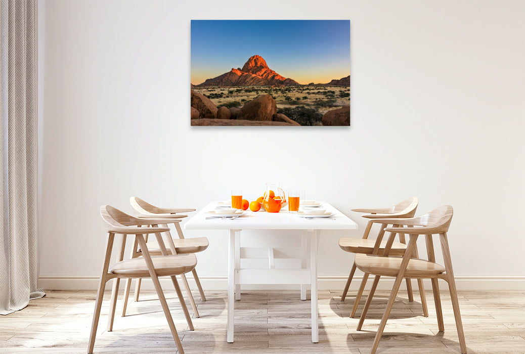 Premium Textil-Leinwand Ein Motiv aus dem Kalender Namibia - Wilde Schönheit Afrikas