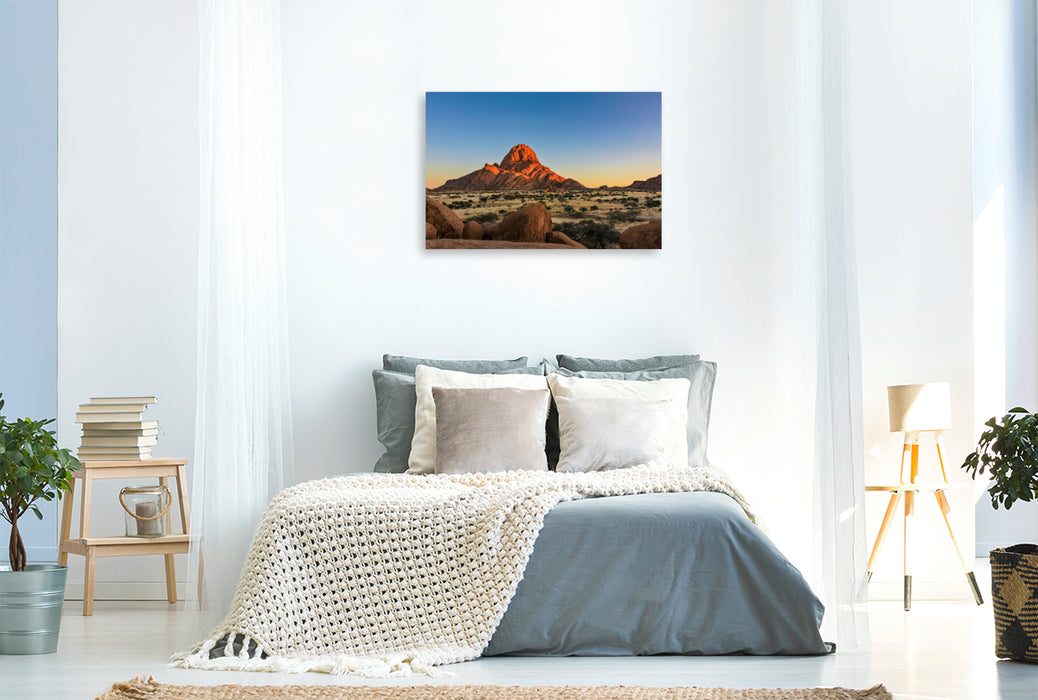 Premium Textil-Leinwand Ein Motiv aus dem Kalender Namibia - Wilde Schönheit Afrikas