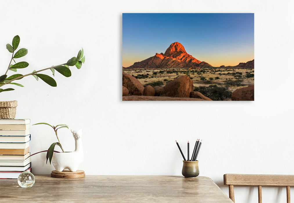 Premium Textil-Leinwand Ein Motiv aus dem Kalender Namibia - Wilde Schönheit Afrikas