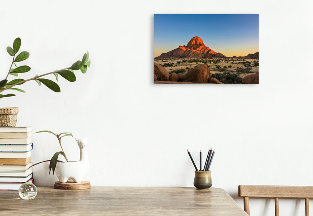 Premium Textil-Leinwand Ein Motiv aus dem Kalender Namibia - Wilde Schönheit Afrikas